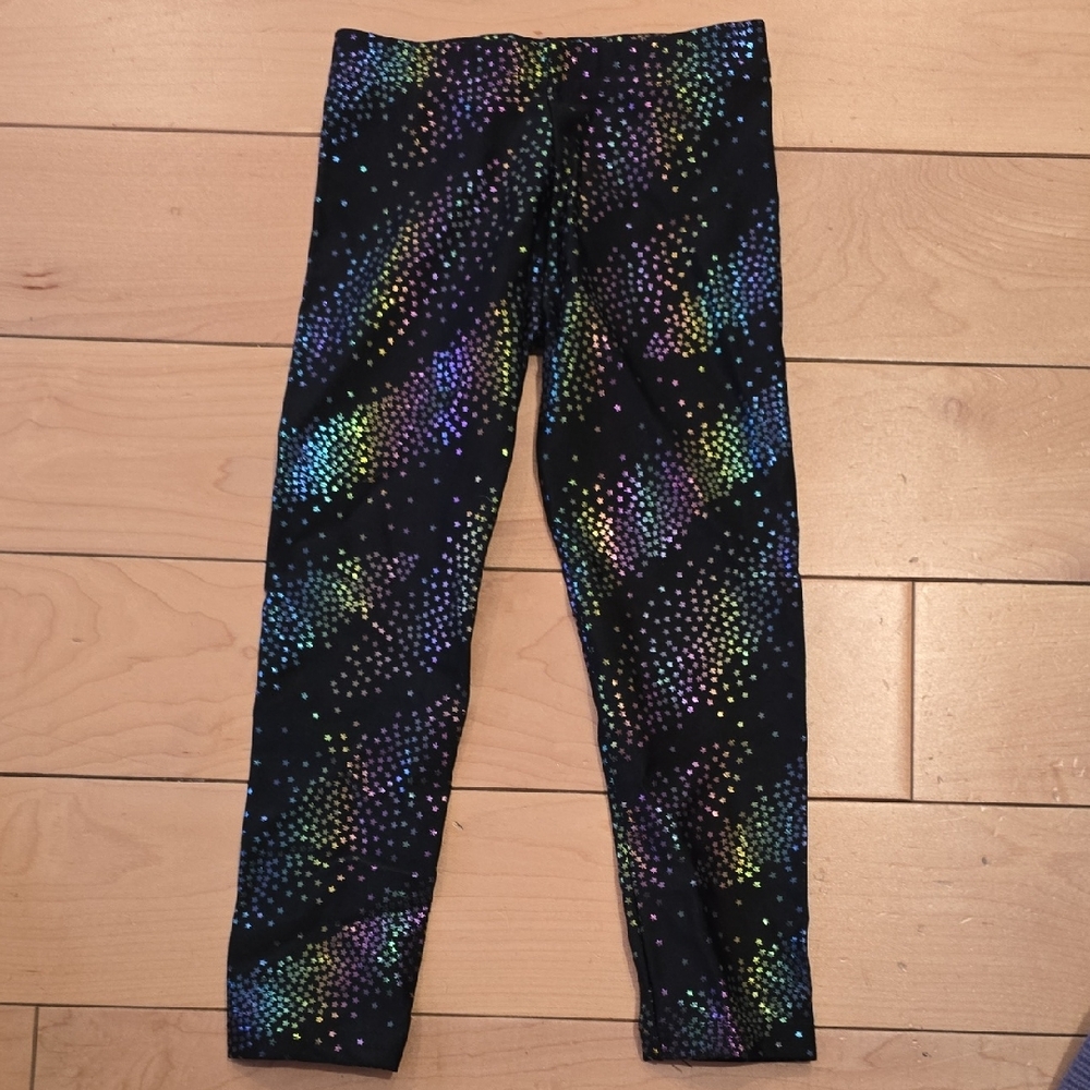 Rainbow Speckled Kids Leggings